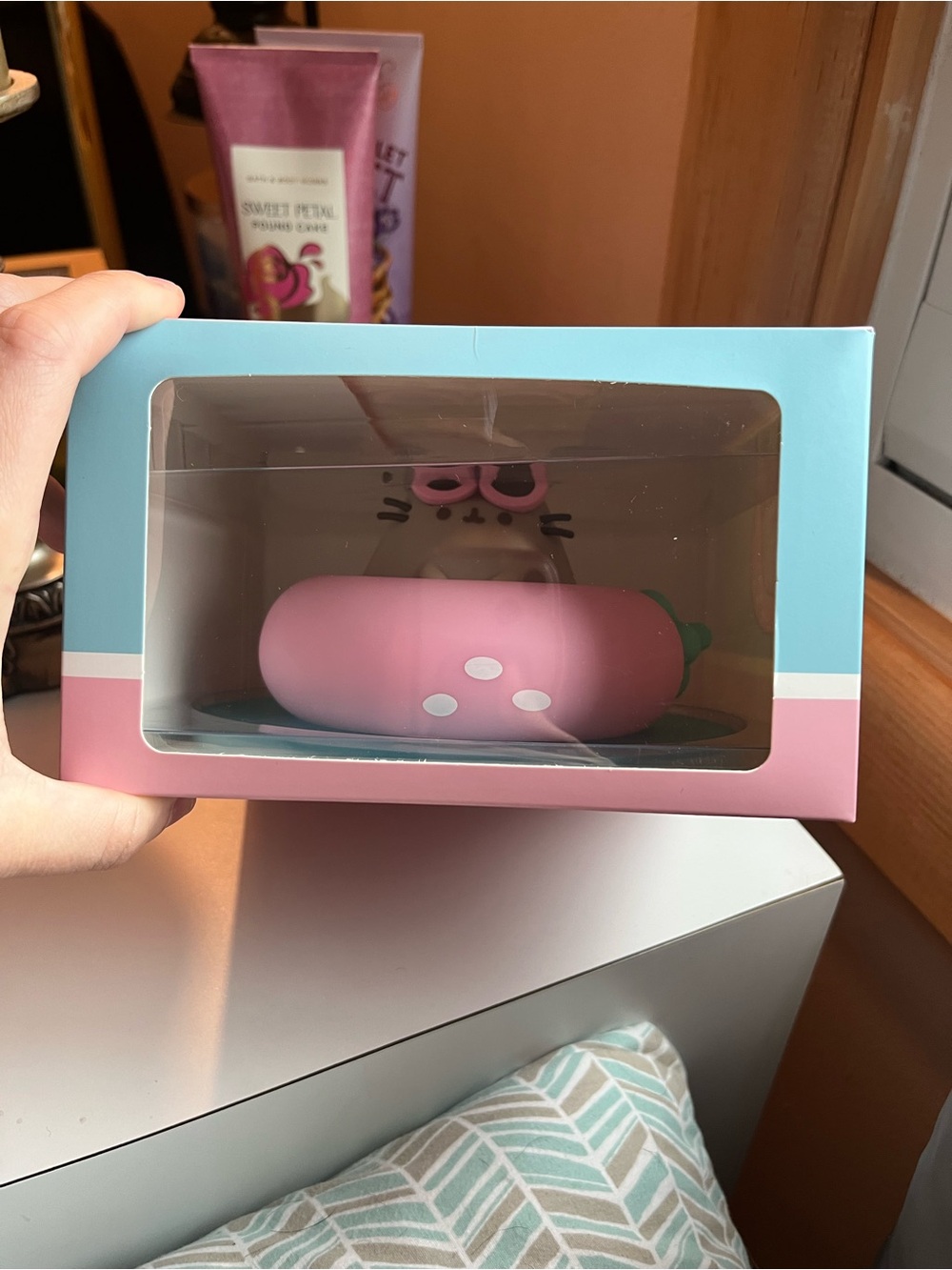 Pusheen Summer 2026 pool float vinyl figure